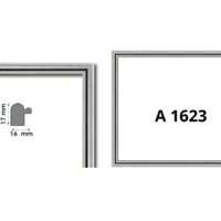Профили от полистирен серия А с ширина до 16 мм