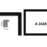 Профили от полистирен серия А с ширина от 20 до 23 мм