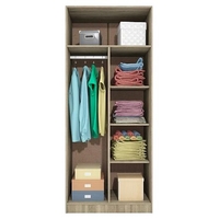 Гардероб Сити 1007 в пет цветови комбинации