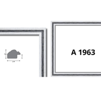 Профили от полистирен серия А с ширина от 24 до 29 мм