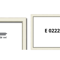 Паспарту от дърво