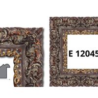 Профили за рамки с ширина от 80 мм до 121  мм