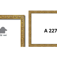 Профили от полистирен серия А с ширина от 20 до 23 мм