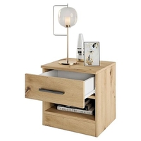 Нощно шкафче Сити 3007 в пет цветови комбинации