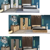 Спален комплект Сити 7073 в пет цветови комбинации