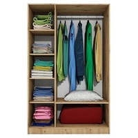 Гардероб Сити 1003 в пет цветови комбинации