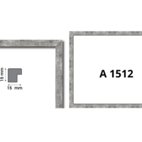 Профили от полистирен серия А с ширина до 16 мм