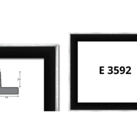 Профили за рамки с ширина от 31 мм до 39 мм