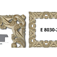 Профили за рамки с ширина от 80 мм до 121  мм