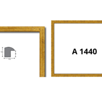 Профили от полистирен серия А с ширина до 16 мм