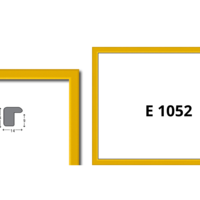 Профили за рамки с ширина до 17 мм