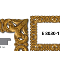 Профили за рамки с ширина от 80 мм до 121  мм