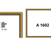 Профили от полистирен серия А с ширина до 16 мм