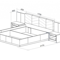 Спалня Дубай