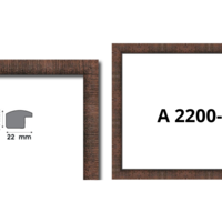 Профили от полистирен серия А с ширина от 20 до 23 мм