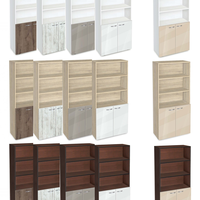 Етажерка Ава 5 с две врати постформинг