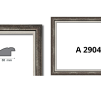 Профили от полистирен серия А с ширина от 30 до 39 мм