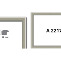 Профили от полистирен серия А с ширина от 20 до 23 мм