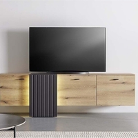 ТВ шкаф SNNF01 с LED осветление