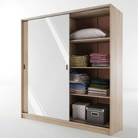 Гардероб Сити 1009 в пет цветови комбинации