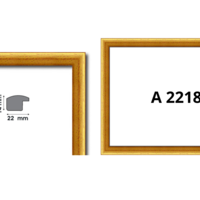 Профили от полистирен серия А с ширина от 20 до 23 мм