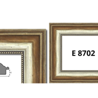 Профили за рамки с ширина от 80 мм до 121  мм