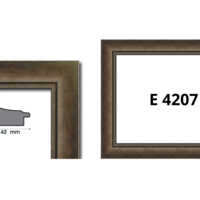 Профили за рамки с ширина от 40 мм до 50 мм