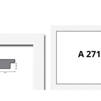 Профили от полистирен серия А с ширина от 24 до 29 мм