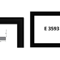 Профили за рамки с ширина от 31 мм до 39 мм