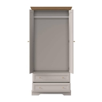 Двукрил гардероб KS1
