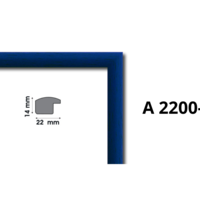 Профили от полистирен серия А с ширина от 20 до 23 мм