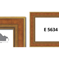 Профили за рамки с ширина от 50 мм до 64 мм