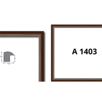 Профили от полистирен серия А с ширина до 16 мм