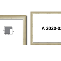 Профили от полистирен серия А с ширина от 20 до 23 мм