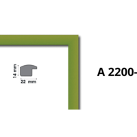 Профили от полистирен серия А с ширина от 20 до 23 мм