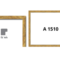 Профили от полистирен серия А с ширина до 16 мм