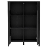 Витрина MM- 3 black с LED осветление
