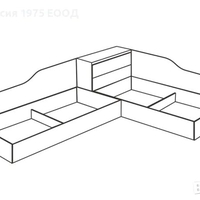 Ъглови легла с ракла Сити 2043