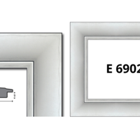 Профили за рамки с ширина от 65 мм до 75 мм