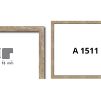 Профили от полистирен серия А с ширина до 16 мм