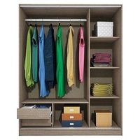 Гардероб 1006 в пет цветови комбинации