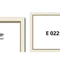 Паспарту от дърво