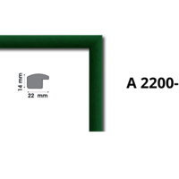 Профили от полистирен серия А с ширина от 20 до 23 мм