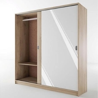 Гардероб Сити 1009 в пет цветови комбинации