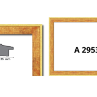 Профили от полистирен серия А с ширина от 24 до 29 мм