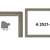 Профили от полистирен серия А с ширина от 24 до 29 мм