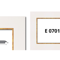 Паспарту от дърво