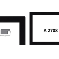 Профили от полистирен серия А с ширина от 24 до 29 мм