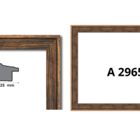 Профили от полистирен серия А с ширина от 24 до 29 мм