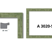 Профили от полистирен серия А с ширина от 30 до 39 мм